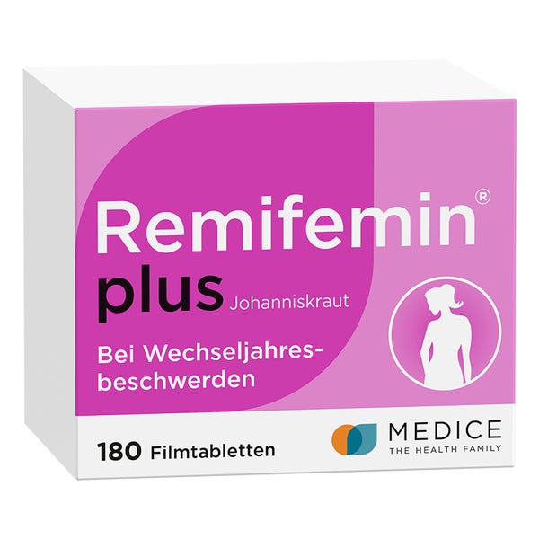Remifemin plus Johanniskraut 180 St