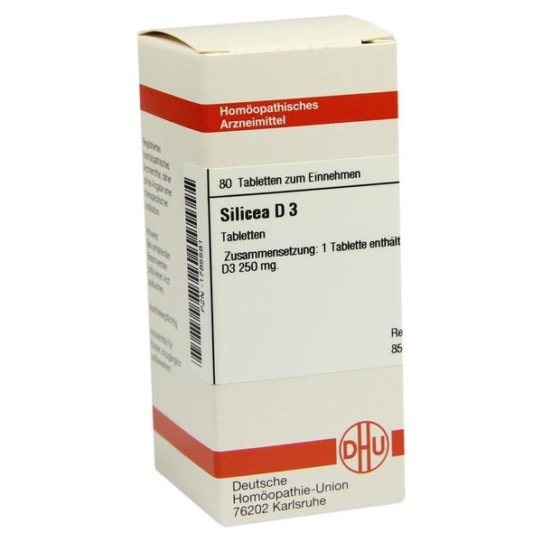Silicea D 3 Tabletten 80 St