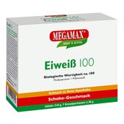 MEGAMAX Eiweiß 100 SCHOKO 7X30 g