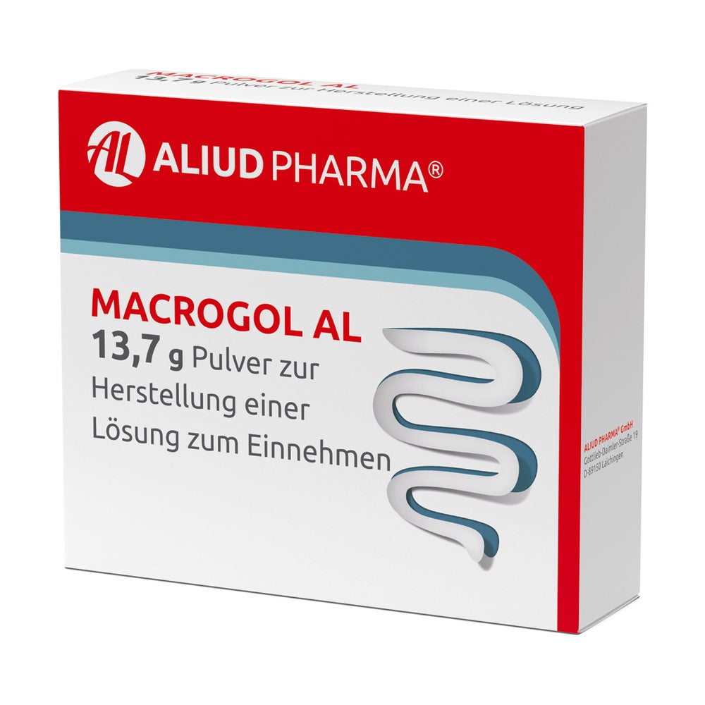 Macrogol Al 13,7 G Pulver zur Herstellung Einer Lösung Zum 30 St