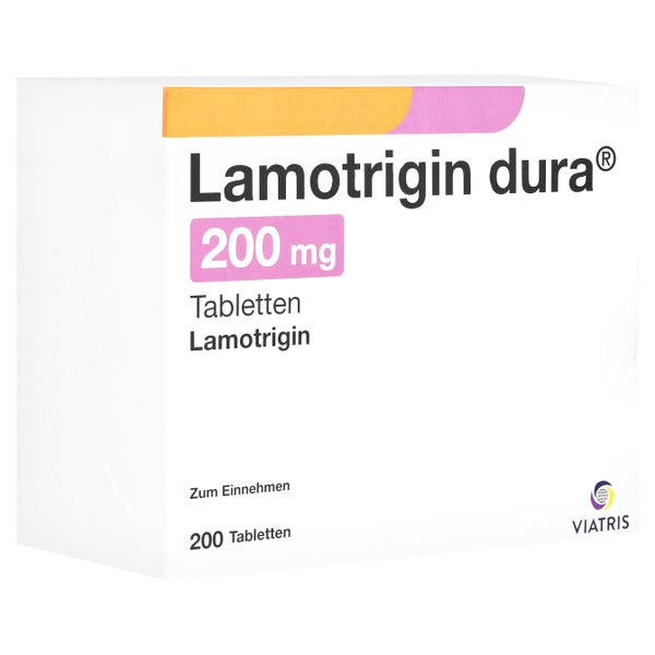 Lamotrigin dura 200 mg Tabletten 200 St
