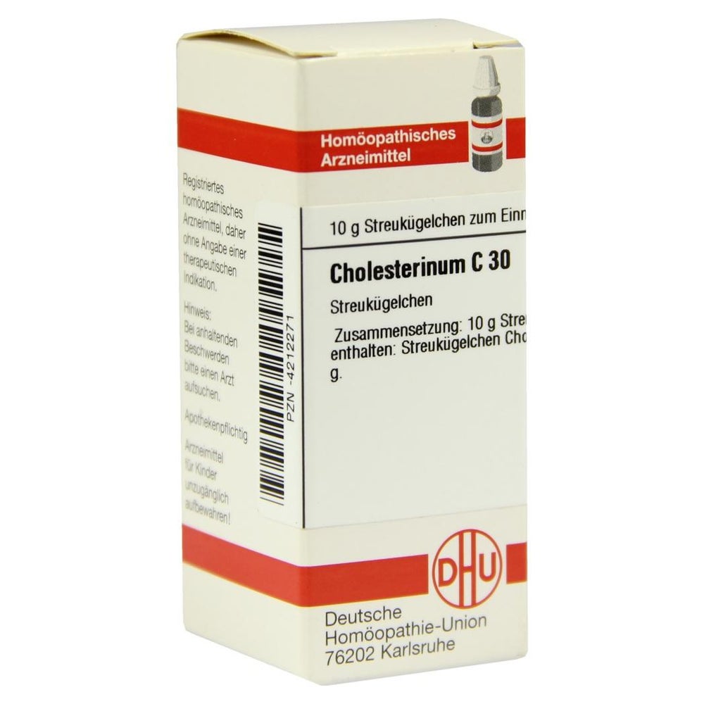 Cholesterinum C 30 Globuli 10 g