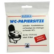 Wc-papiersitze 10 St
