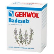 Gehwol Rosmarin Badesalz Portionsbeutel 10X25 g