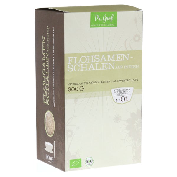 Flohsamenschalen Bio 300 g