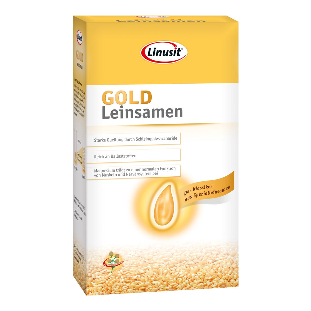 Linusit Gold Leinsamen 250 g