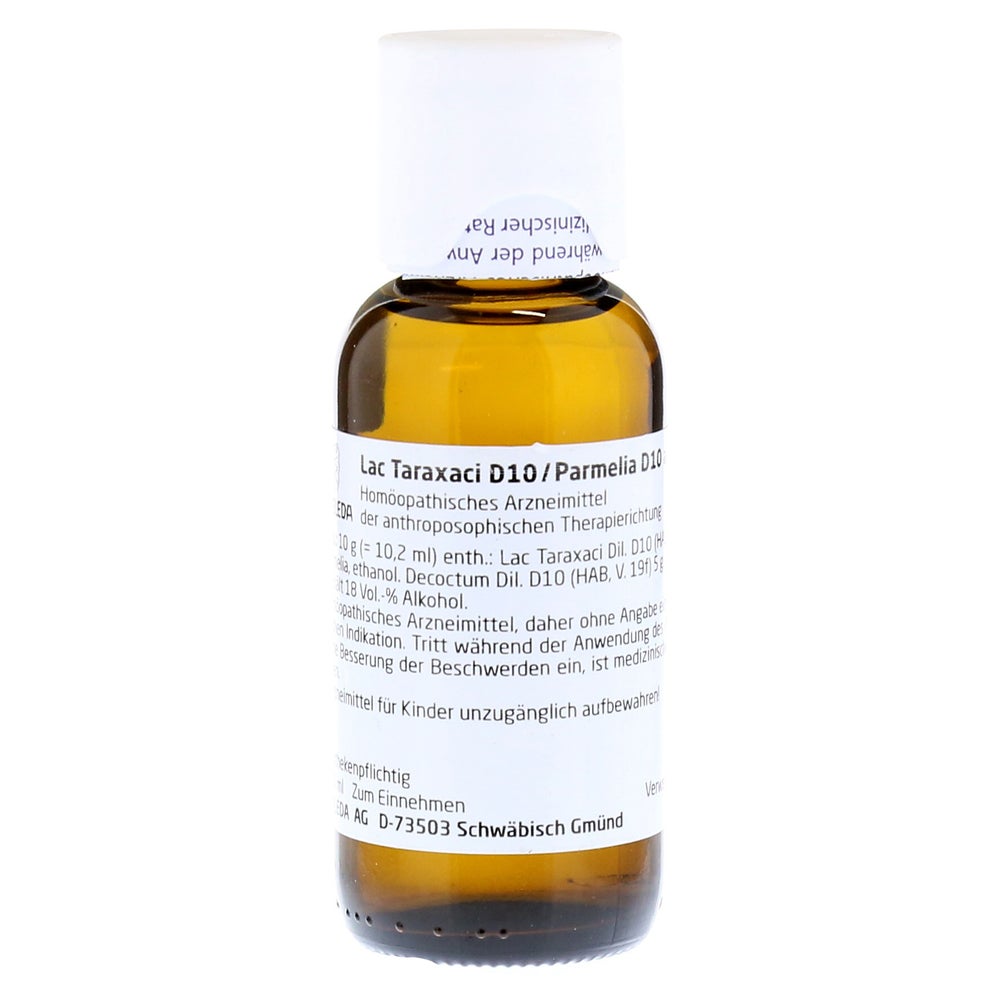 LAC Taraxaci D10/ PARMELIA D10 aa Mischu 100 ml