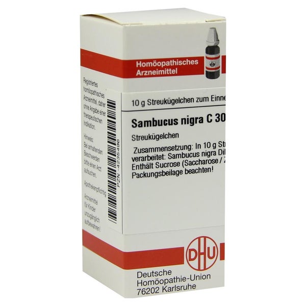 Sambucus Nigra C 30 Globuli 10 g