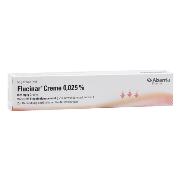 Flucinar Creme 0,025% 50 g