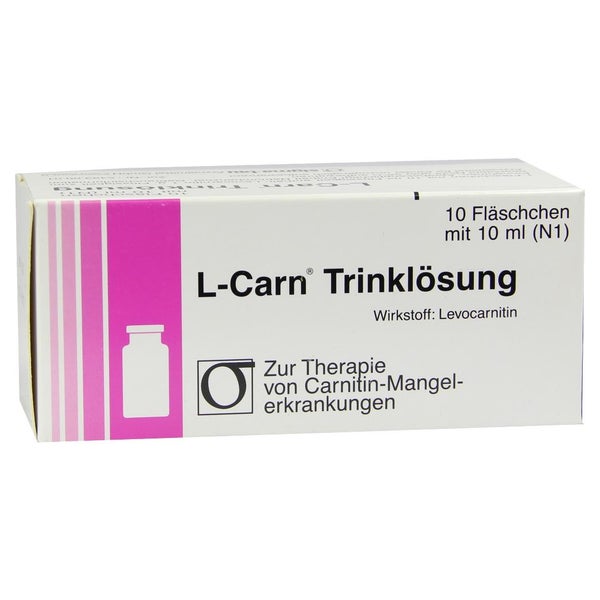 l-carnitin injektionslösung L-carn Trinklösung 10X10 ml online kaufen Diclofenac Injection