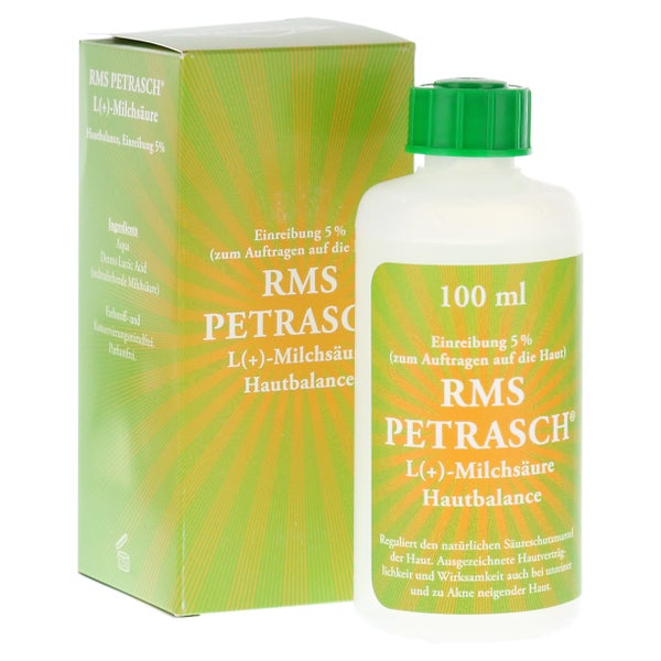 RMS Petrasch Hautbalance Einreibung 5% 100 ml