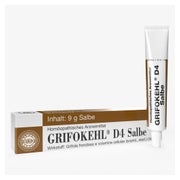 Grifokehl D 4 Salbe 9 g