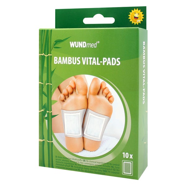 Bambus Vital-pads 10 St