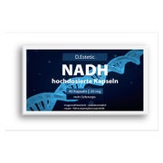 Derma.estetic Nadh+q10 Kapseln 40 St