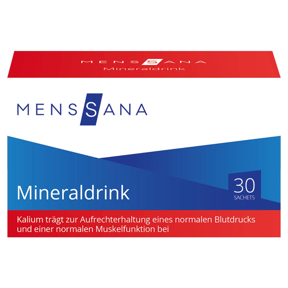 Mineraldrink Menssana 30 St