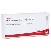 Plexus Pulmonalis Nervus vagus GL D 12 A 10X1 ml