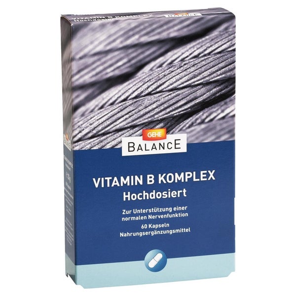 GEHE Balance Vitamin B Komplex Kapseln 60 St