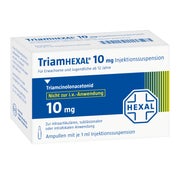 Triamhexal 10 Injektionssuspension 5X1 ml