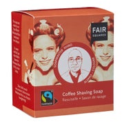 Produktabbildung: FAIR SQUARED Coffee Shaving Soap 2X80 g
