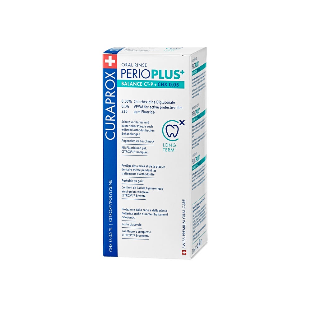 Curaprox Perio Plus+ Balance Mundspülung 200 ml