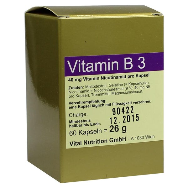 Vitamin B3 Kapseln 60 St