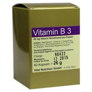 Vitamin B3 Kapseln 60 St