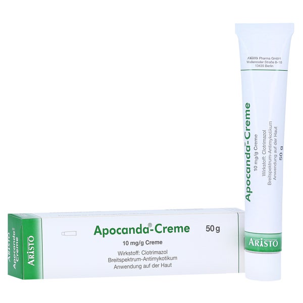 Apocanda-Creme 50 g