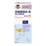 Produktabbildung: Doppelherz® system Omega-3 family 250 ml