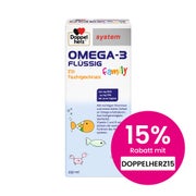 Produktabbildung: Doppelherz system Omega-3 Family flüssig mit Fruchtgeschmack 250 ml