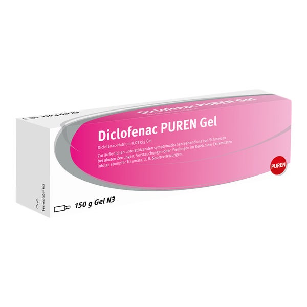 Diclofenac PUREN Gel 150 g