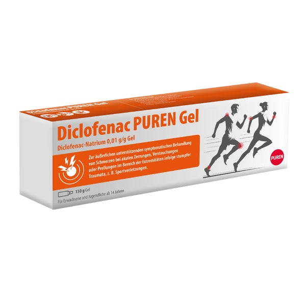 Diclofenac PUREN Gel 150 g