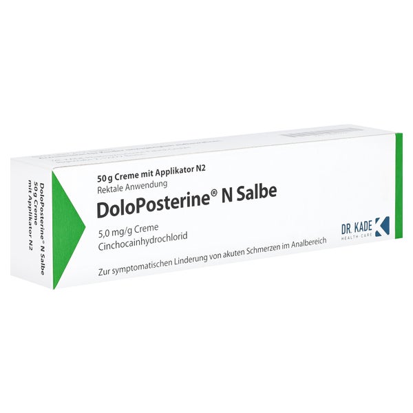 Doloposterine N Salbe 50 g