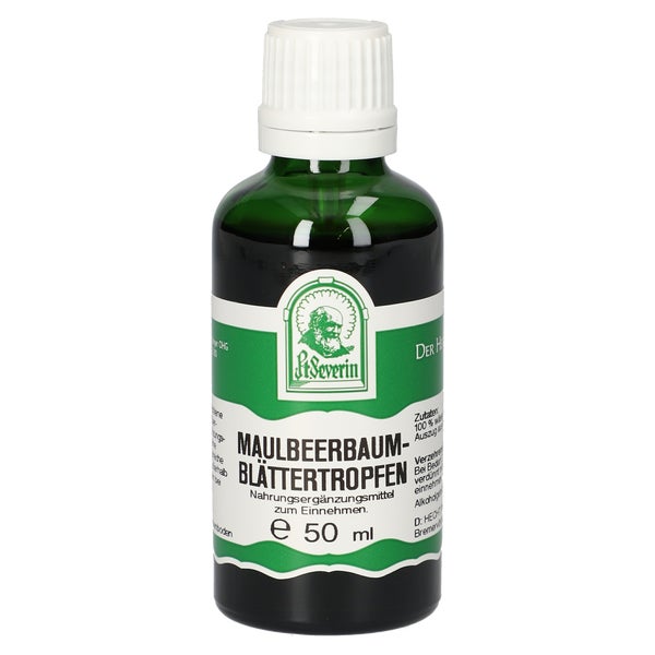 Maulbeerbaumblätter Tropfen 50 ml