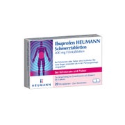 Ibuprofen HEUMANN Schmerztabletten 400 mg 20 St