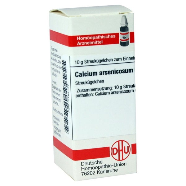Calcium Arsenicosum C 30 Globuli 10 g