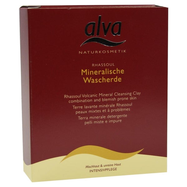 Rhassoul Mineral Wascherde alva Pulver 200 g