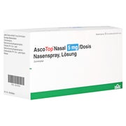 ASCOTOP Nasal 5 mg/Dosis Einzeldosis-Nasenspray 6 St