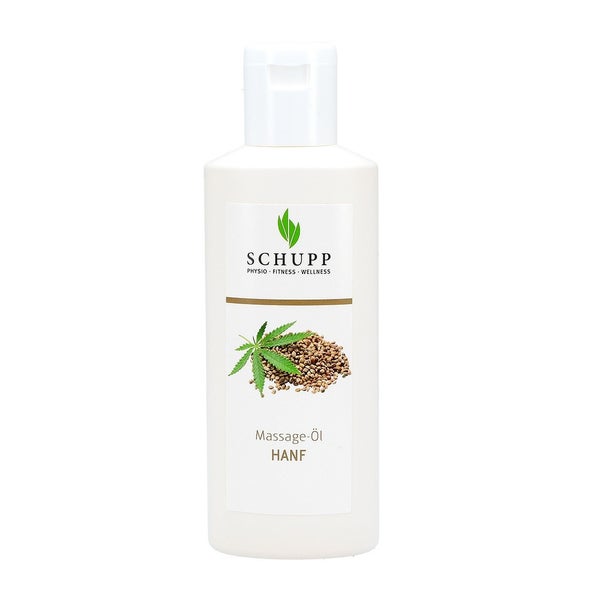 Schupp Massage-Öl Hanf 200 ml