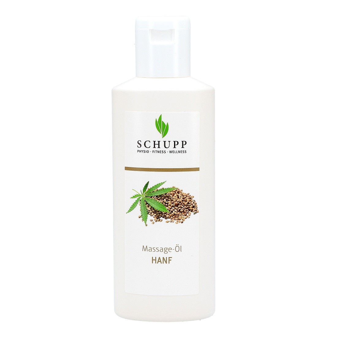 Schupp Massage-Öl Hanf 200 ml