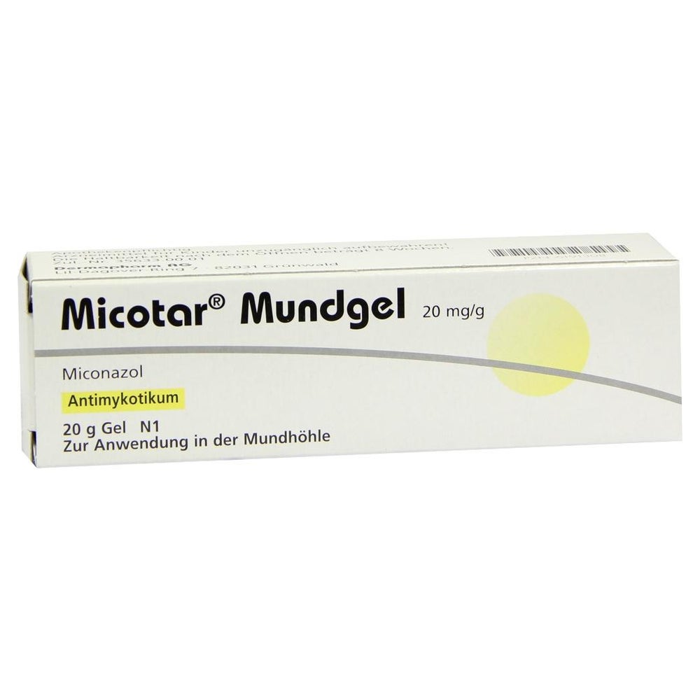 Micotar Mundgel 20 g