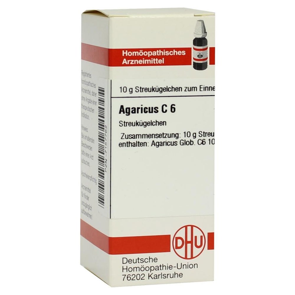 Agaricus C 6 Globuli 10 g
