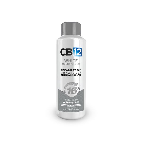 CB12 White Mouthwash 500 ml