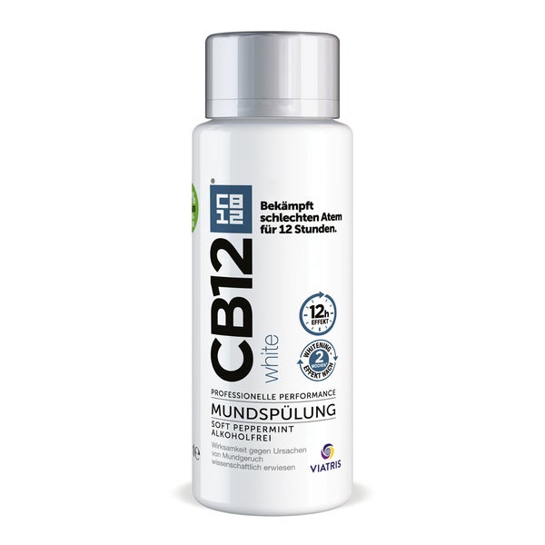 CB12 White Mundspülung 500 ml