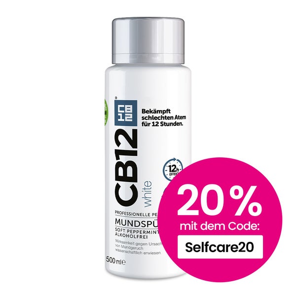 CB12 White Mundspülung 500 ml