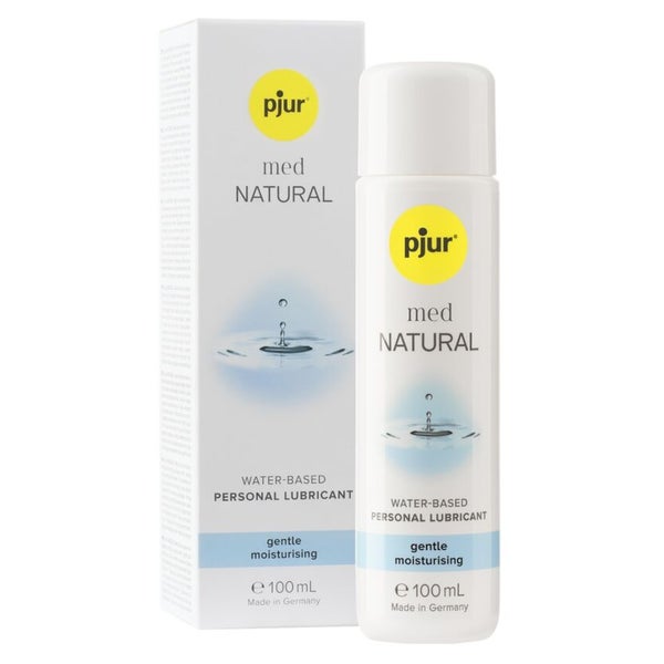 Pjur - Med Natürliches Gleitgel auf Wasserbasis 100 ml
