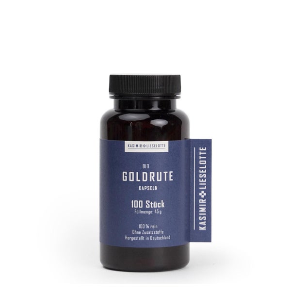 Kasimir+Lieselotte Goldrute Kapsel Bio 100 St