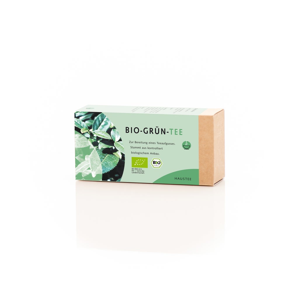 Grüner TEE Sencha Bio Filterbeutel 25 St