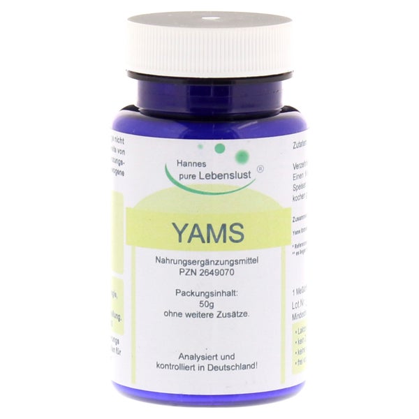 Yamswurzel Pulver 50 g online kaufen | DocMorris