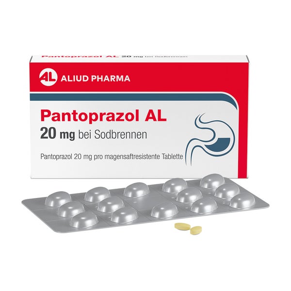 PANTOPRAZOL AL 20 mg 7 St