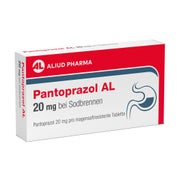 Produktabbildung: PANTOPRAZOL AL 20 mg 7 St